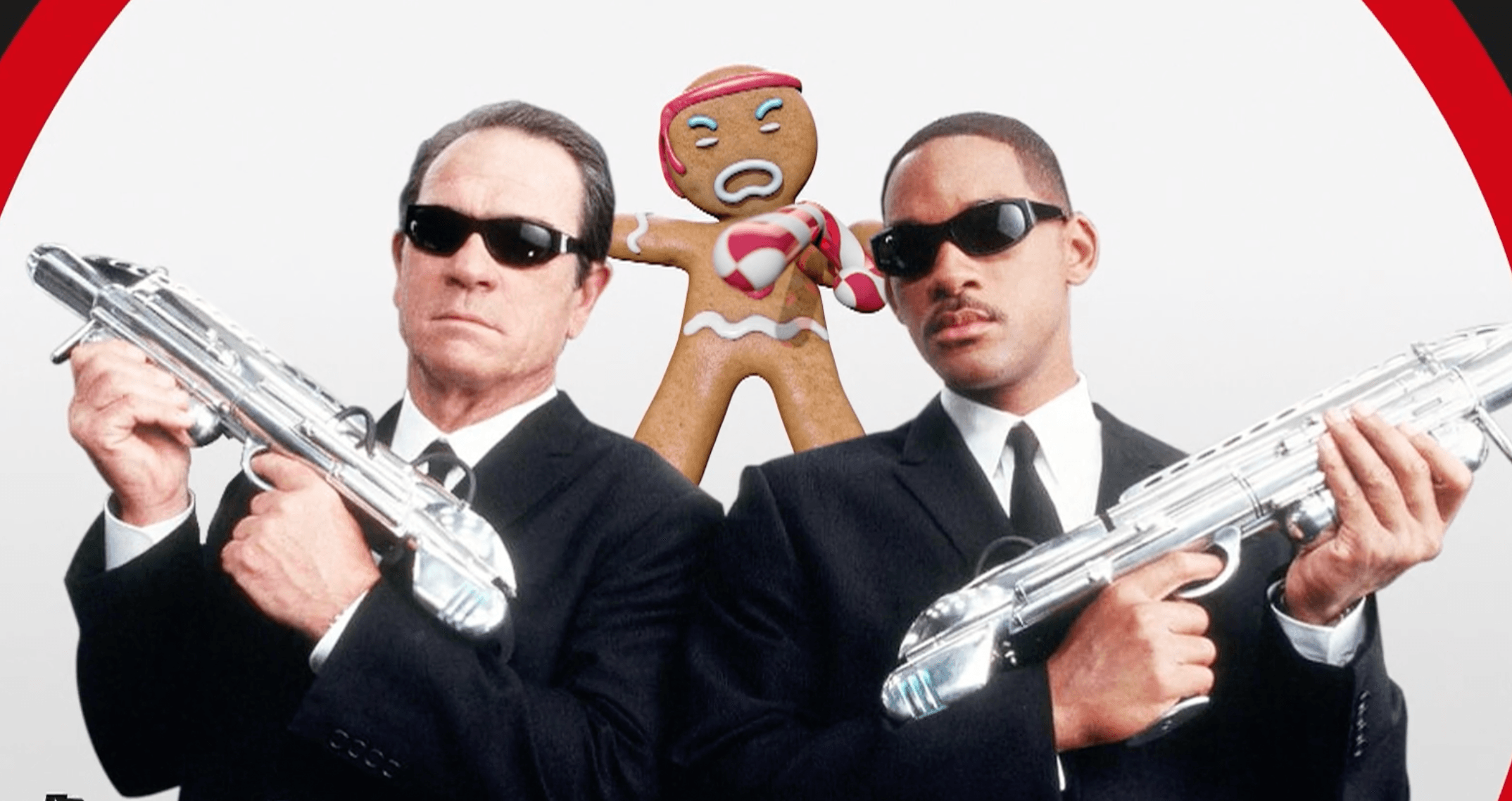 TV6 Channel Idents with Gingerbread man