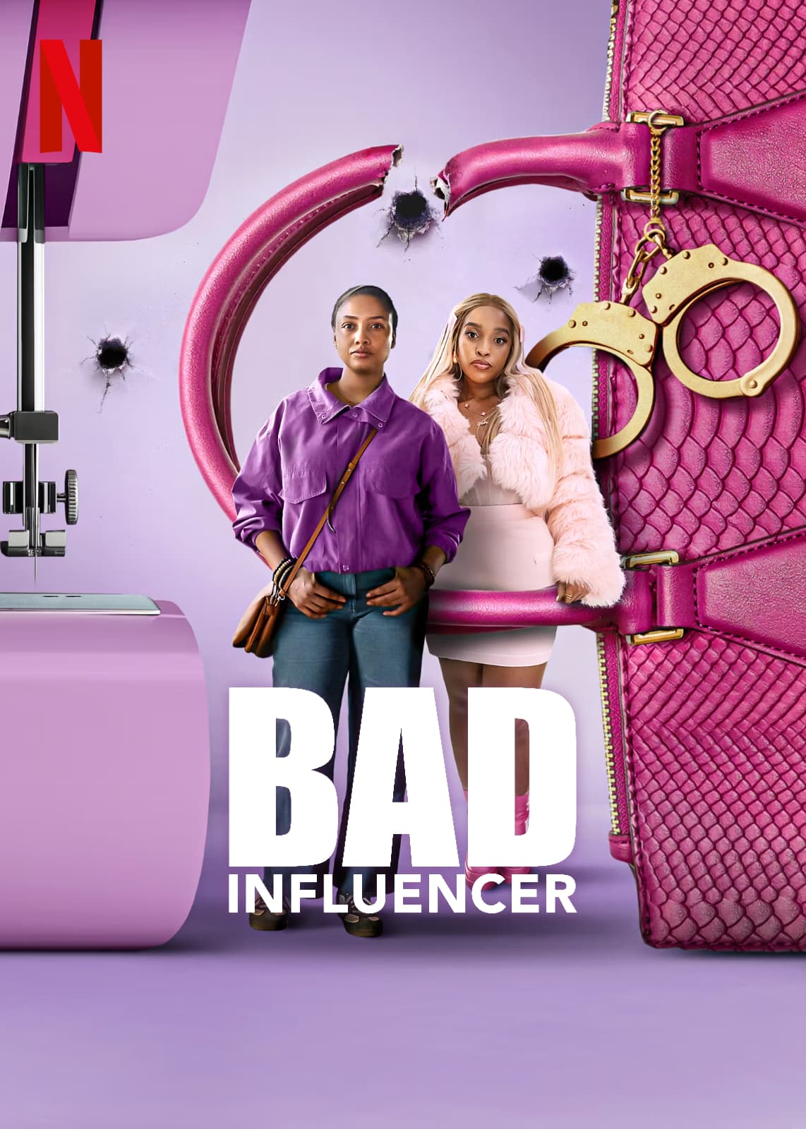 Bad Influencer Artwork Campaign