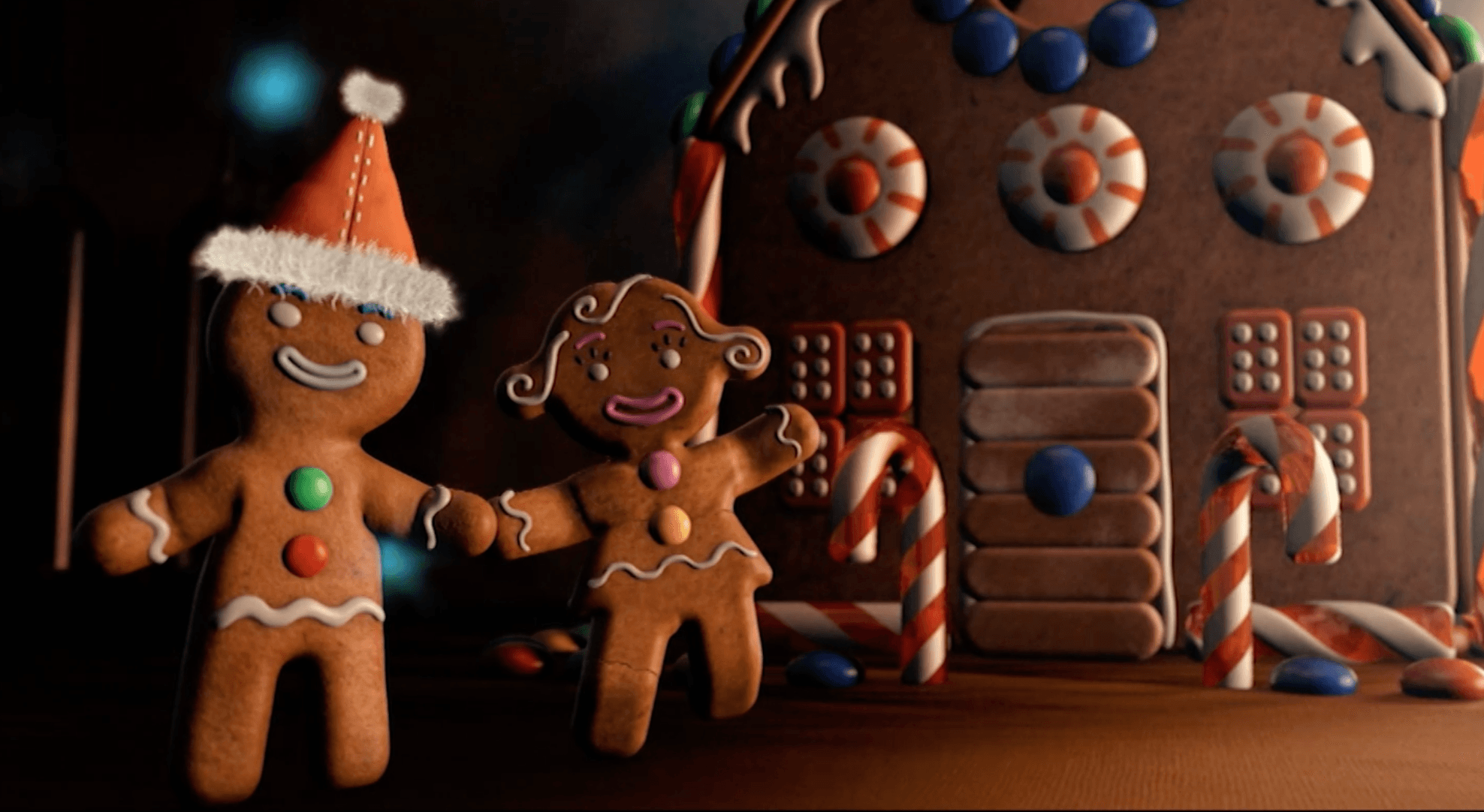 Revenge of the Gingerbread Man